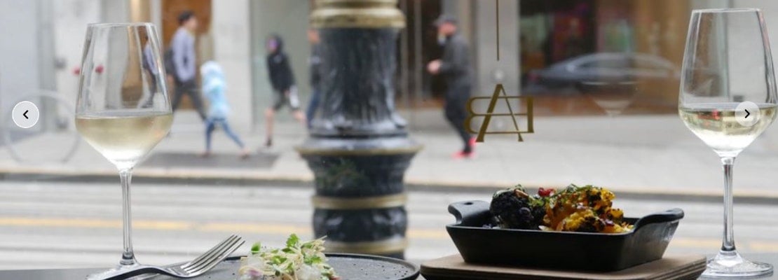 Ritzy new pop-up Big Alma restaurant opens inside Union Square’s Villa Florence Hotel