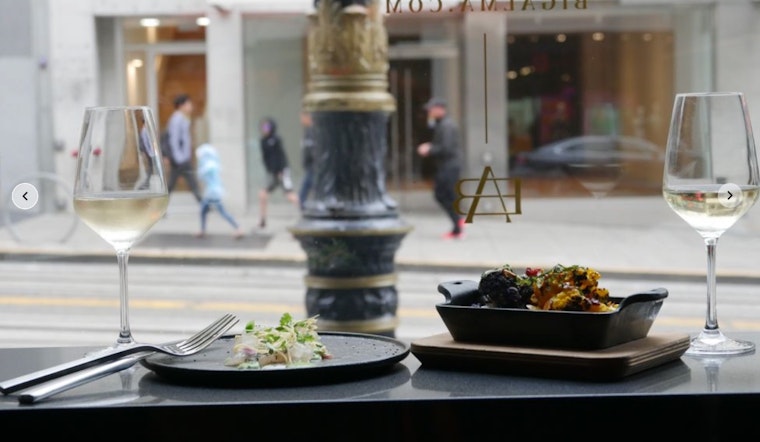 Ritzy new pop-up Big Alma restaurant opens inside Union Square’s Villa Florence Hotel