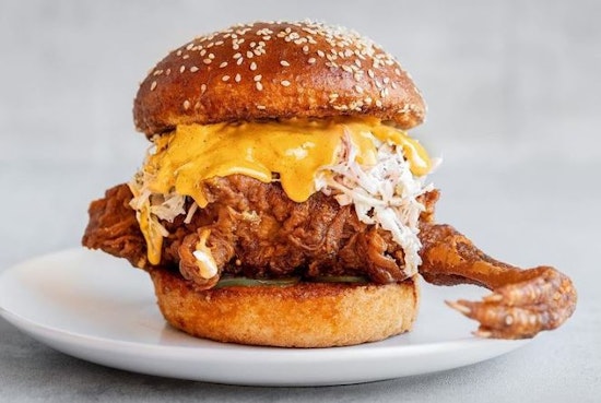 Pop-up behind Insta-famous chicken claw sandwich opens permanent location near Oracle Park