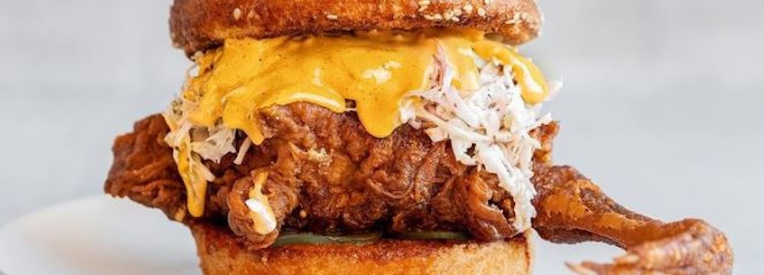 Pop-up behind Insta-famous chicken claw sandwich opens permanent location near Oracle Park