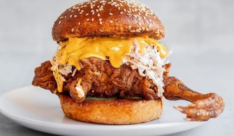 Pop-up behind Insta-famous chicken claw sandwich opens permanent location near Oracle Park