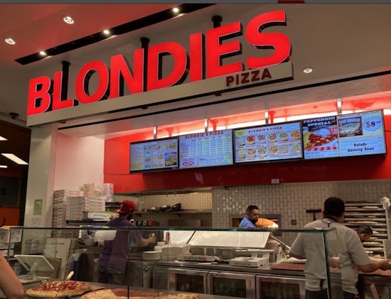 A new Blondie’s Pizza is Coming to the Stonestown Galleria