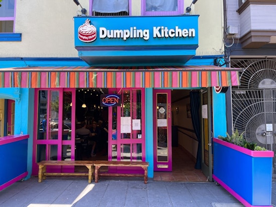 Inside Castro's Dumpling Kitchen, now open in the former Papi Rico space