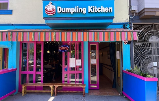 Inside Castro's Dumpling Kitchen, now open in the former Papi Rico space