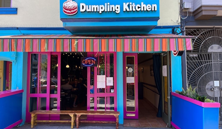 Inside Castro's Dumpling Kitchen, now open in the former Papi Rico space