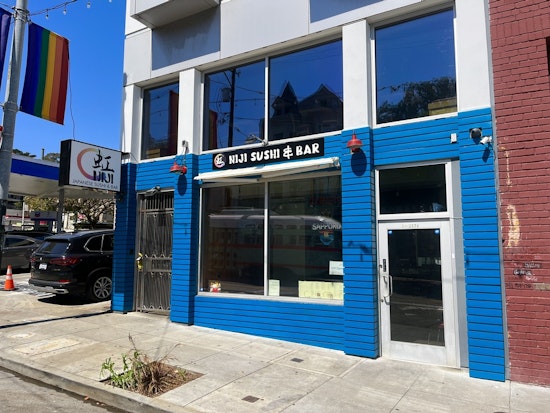 Castro Japanese sushi bar now open in former Nash Hot Chicken & Ramen space