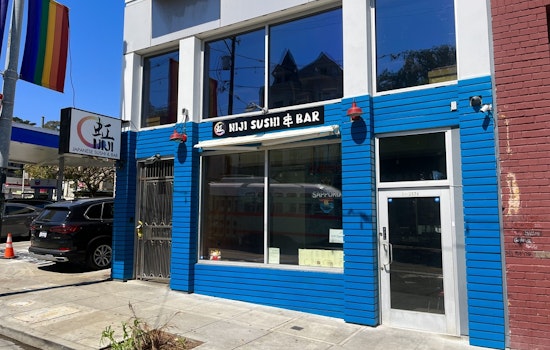 Castro Japanese sushi bar now open in former Nash Hot Chicken & Ramen space