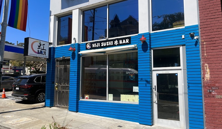 Castro Japanese sushi bar now open in former Nash Hot Chicken & Ramen space