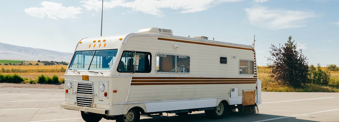 Mountain View RV dwellers are given three miles of city streets to park overnight restriction-free