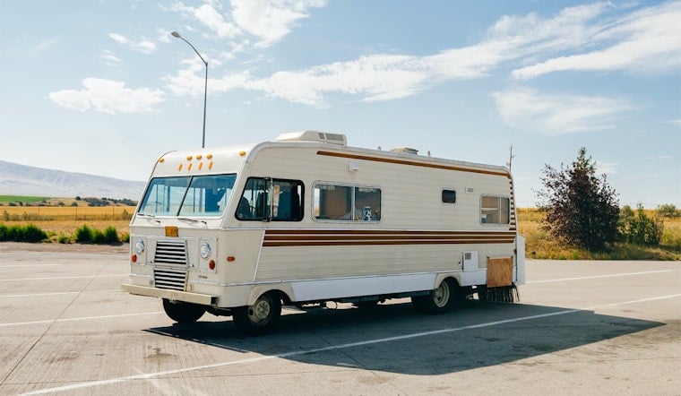 Mountain View RV dwellers are given three miles of city streets to park overnight restriction-free