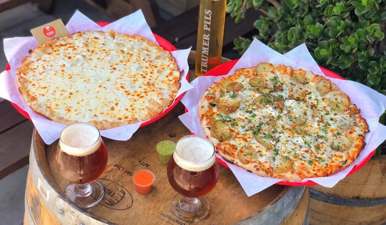 Sliver Pizzeria opens in Uptown Oakland, marking its fifth location with three more on the way