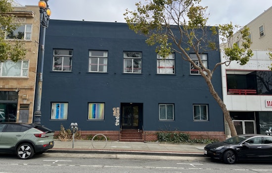 Castro community space & art pop-up 'Third Space' opens in former Eros bathhouse