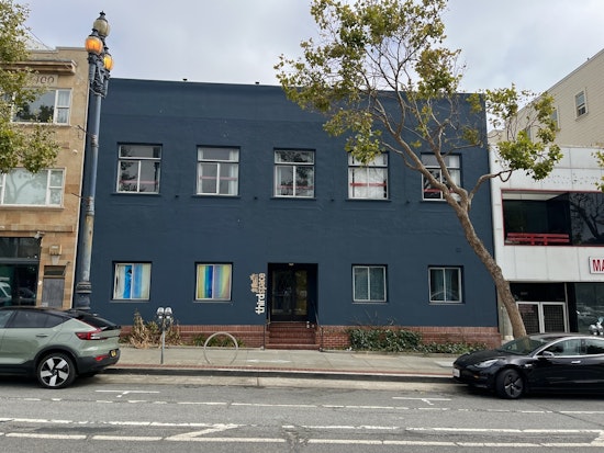 Castro community space & art pop-up 'Third Space' opens in former Eros bathhouse