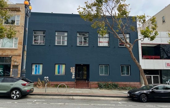 Castro community space & art pop-up 'Third Space' opens in former Eros bathhouse