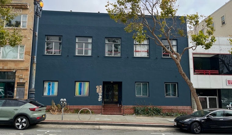 Castro community space & art pop-up 'Third Space' opens in former Eros bathhouse