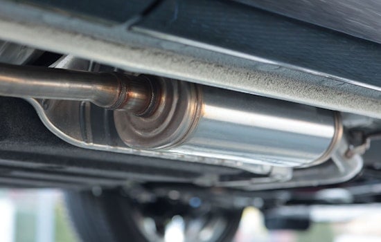 SFPD Deploys Logos - Of All Things - To Deter Catalytic Converter Thefts