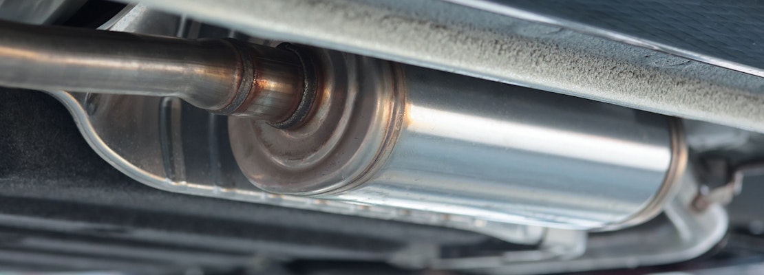 SFPD Deploys Logos - Of All Things - To Deter Catalytic Converter Thefts
