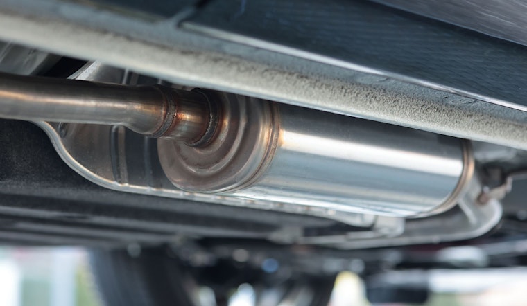 SFPD Deploys Logos - Of All Things - To Deter Catalytic Converter Thefts