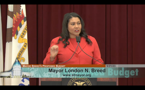 Mayor London Breed Unveils Record $15 Billion Budget With Increased Spending Despite Deficit