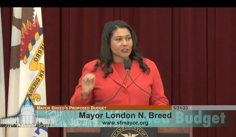 Mayor London Breed Unveils Record $15 Billion Budget With Increased Spending Despite Deficit