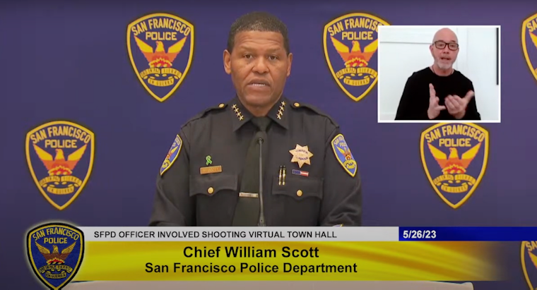 Fatal Police Shooting of San Francisco Burglary Suspect Captured on Bodycam Video