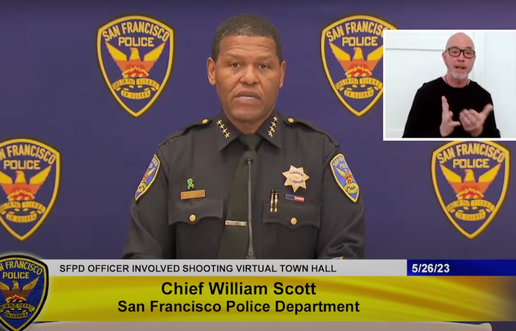 Fatal Police Shooting of San Francisco Burglary Suspect Captured on Bodycam Video