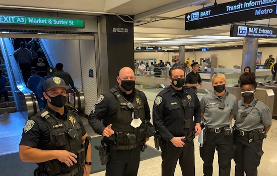 Increased BART Police Force Proves Ability to Crack Down on Offenders