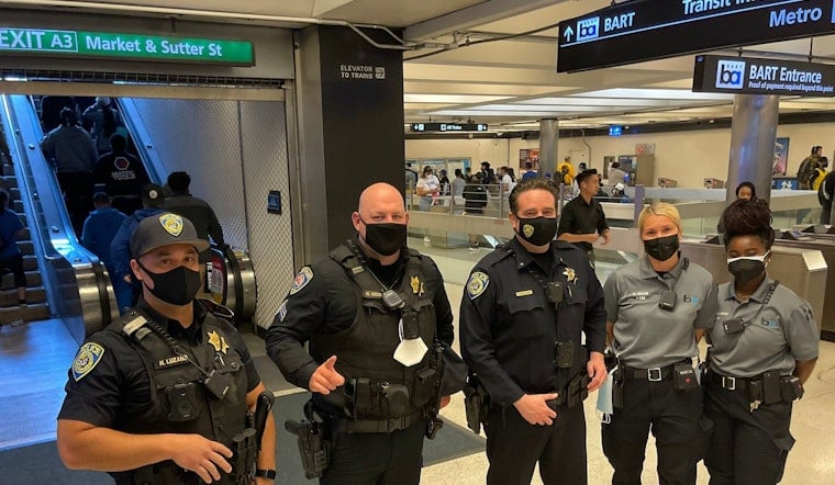 Increased BART Police Force Proves Ability to Crack Down on Offenders