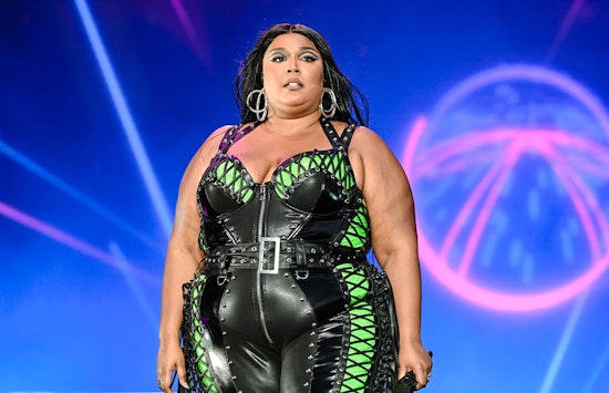 Lizzo Responds to 'Choke the Woke' Sign Placed Outside Local Residence Near BottleRock Festival