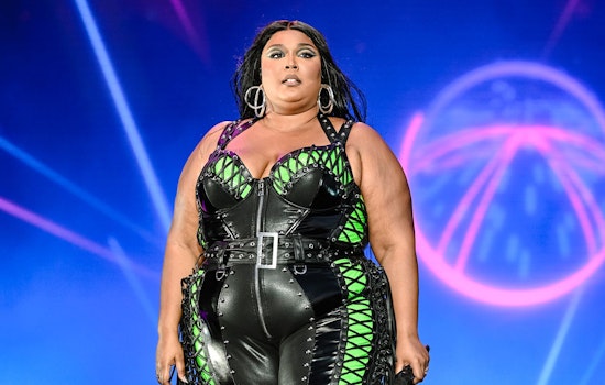 Lizzo Responds to 'Choke the Woke' Sign Placed Outside Local Residence Near BottleRock Festival