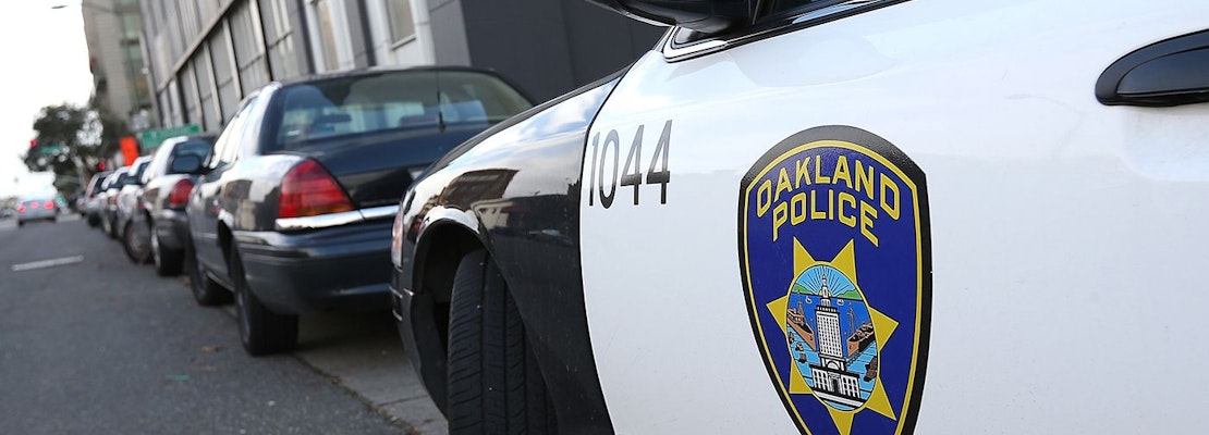 Oakland Police Arrest 9 Teenagers in Robbery Spree: Vow New Response to Crime Increase