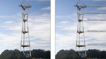 Sutro Tower Removes Steel Panels, Forgoes Permitting Artists to Paint Them