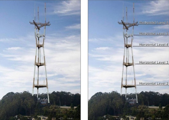 Sutro Tower Removes Steel Panels, Forgoes Permitting Artists to Paint Them