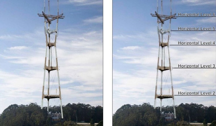Sutro Tower Removes Steel Panels, Forgoes Permitting Artists to Paint Them