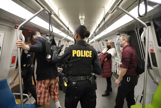 In the Throes of Massive Budget Deficit, BART Adds Police on Trains and Provides Officers Large Raises