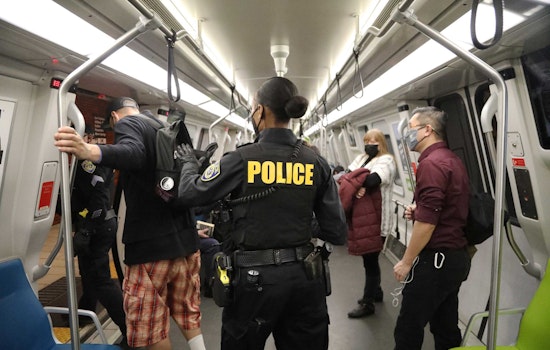 In the Throes of Massive Budget Deficit, BART Adds Police on Trains and Provides Officers Large Raises