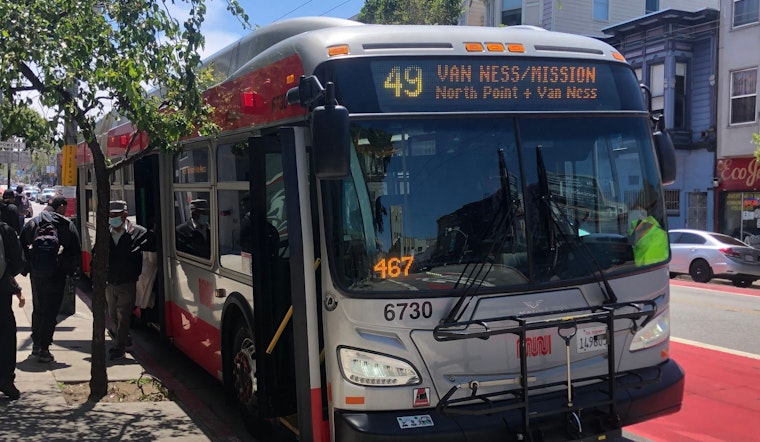 Muni Ridership Surged Beyond Pre-Pandemic Levels on the 49-Van Ness and 22-Fillmore Lines