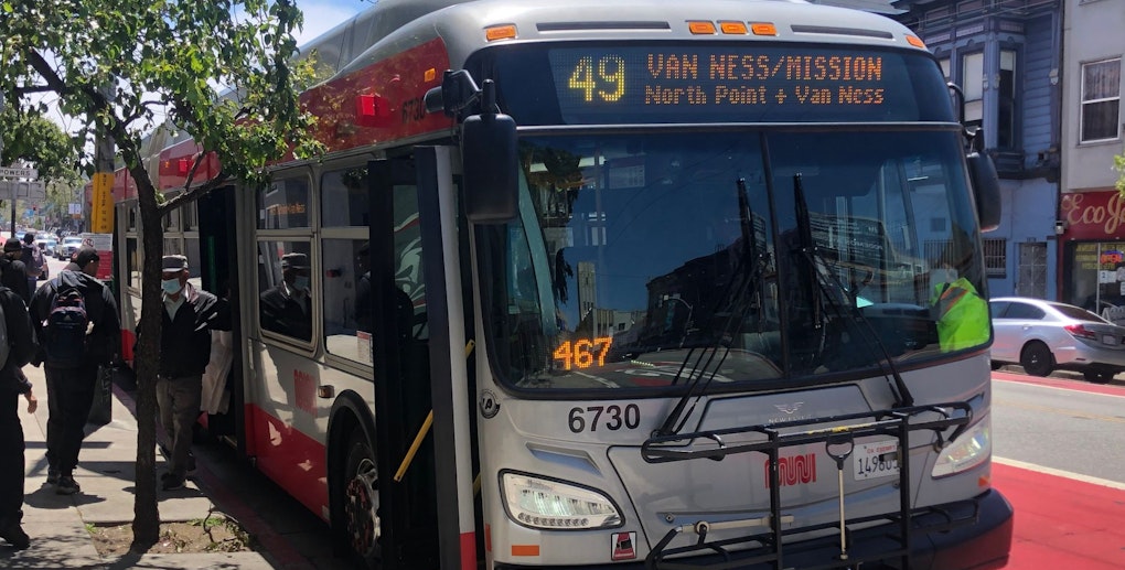 Muni Ridership Surged Beyond Pre-Pandemic Levels on the 49-Van Ness and 22-Fillmore Lines