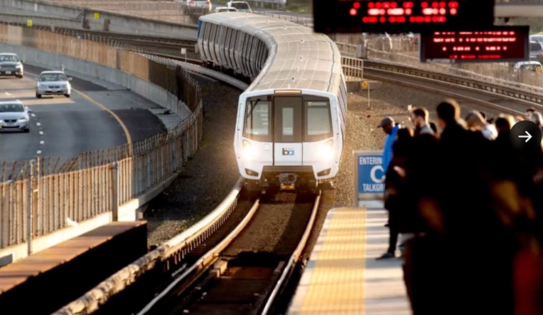 A's Fans Pack BART Trains in Support of Team Ownership Change As Ridership Hits Post-Pandemic High