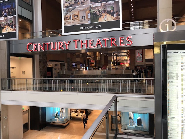 San Francisco Westfield Mall Exodus Continues As Century Theater Closes Its Doors