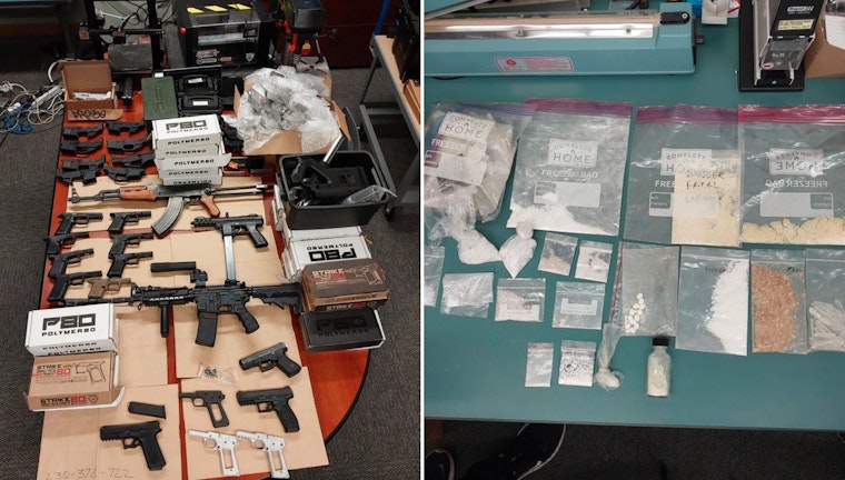 SFPD Uncovers Giant Stash of Guns, Drugs in North Beach During Arrest of Alleged Illegal Gun Suppliers