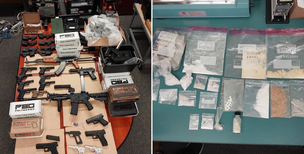 SFPD Uncovers Giant Stash of Guns, Drugs in North Beach During Arrest of Alleged Illegal Gun Suppliers