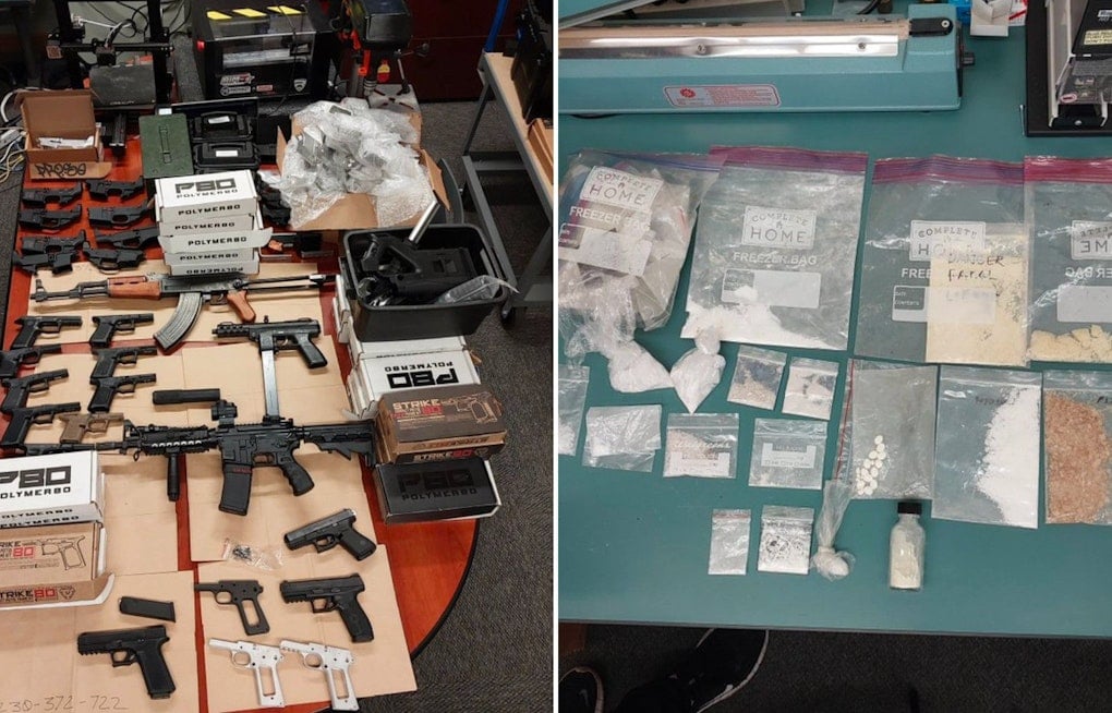 SFPD Uncovers Giant Stash of Guns, Drugs in North Beach During Arrest of Alleged Illegal Gun Suppliers