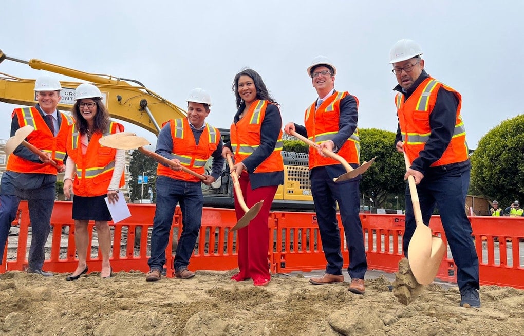 Affordable Housing Conversion Begins As Former Haight Street McDonald's Breaks Ground at Blighted Site