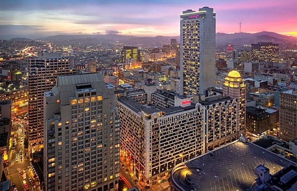 Hilton San Francisco Union Square and Parc 55 Hotels Handed Over to Lender as Owner Bails Out of SF Market