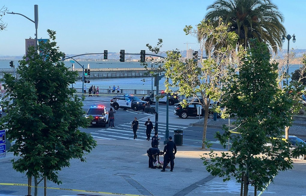 San Francisco DA Brooke Jenkins Refuses to Prosecute Suspect in Embarcadero Shootout