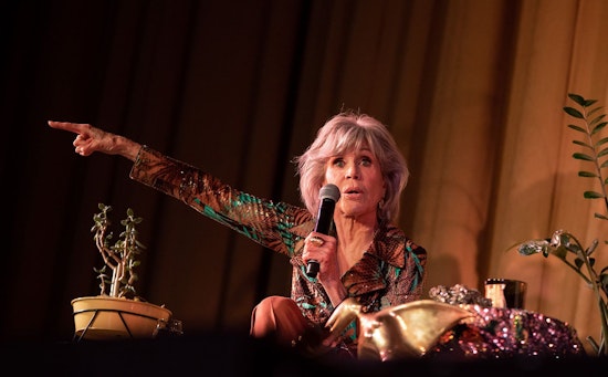 Jane Fonda Joins Manny Yekutiel to Kick Off Pride Month, as well as Climate Initiative at Castro Theatre