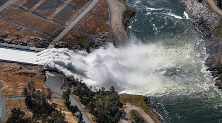 Drought to Excess: California's Two Biggest Reservoirs Near Capacity, Lake Oroville Puts Rebuilt Spillway Back Into Use