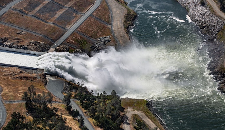 Drought to Excess: California's Two Biggest Reservoirs Near Capacity, Lake Oroville Puts Rebuilt Spillway Back Into Use