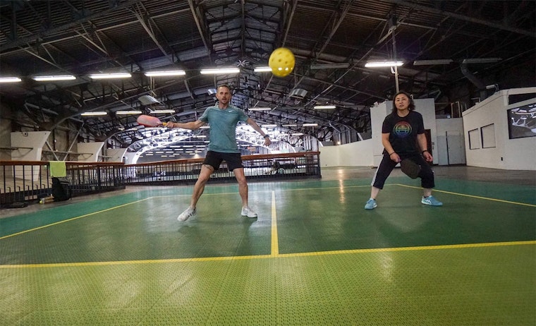 New Pickleball Venue Set to Open at Palace of Fine Arts in Two Weeks!